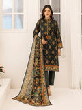 1 & Get 1 Free - 3PC Unstitched Printed Lawn Suit