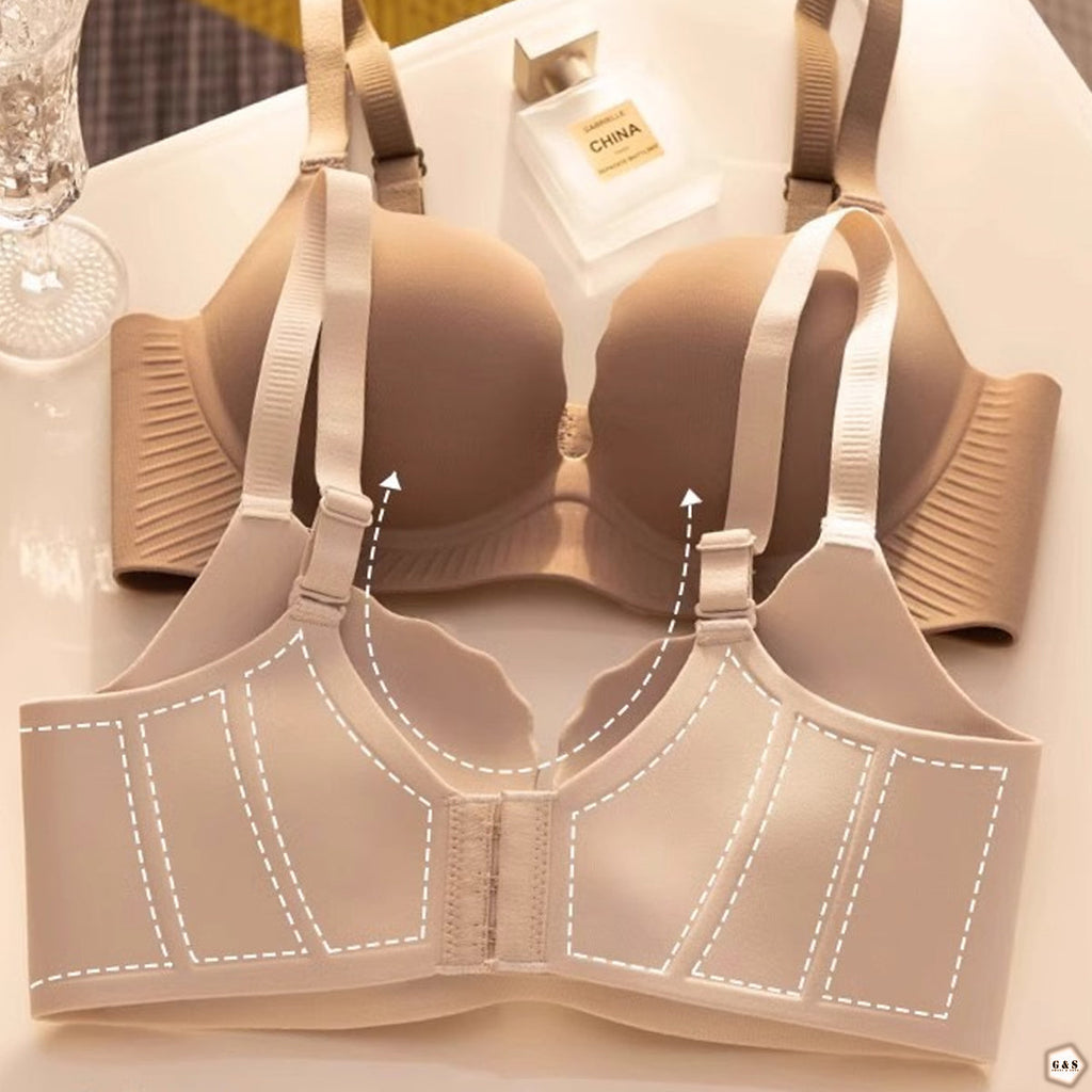 Pack Of 3 Extreme Pushup Non-Wired Seamless Bras