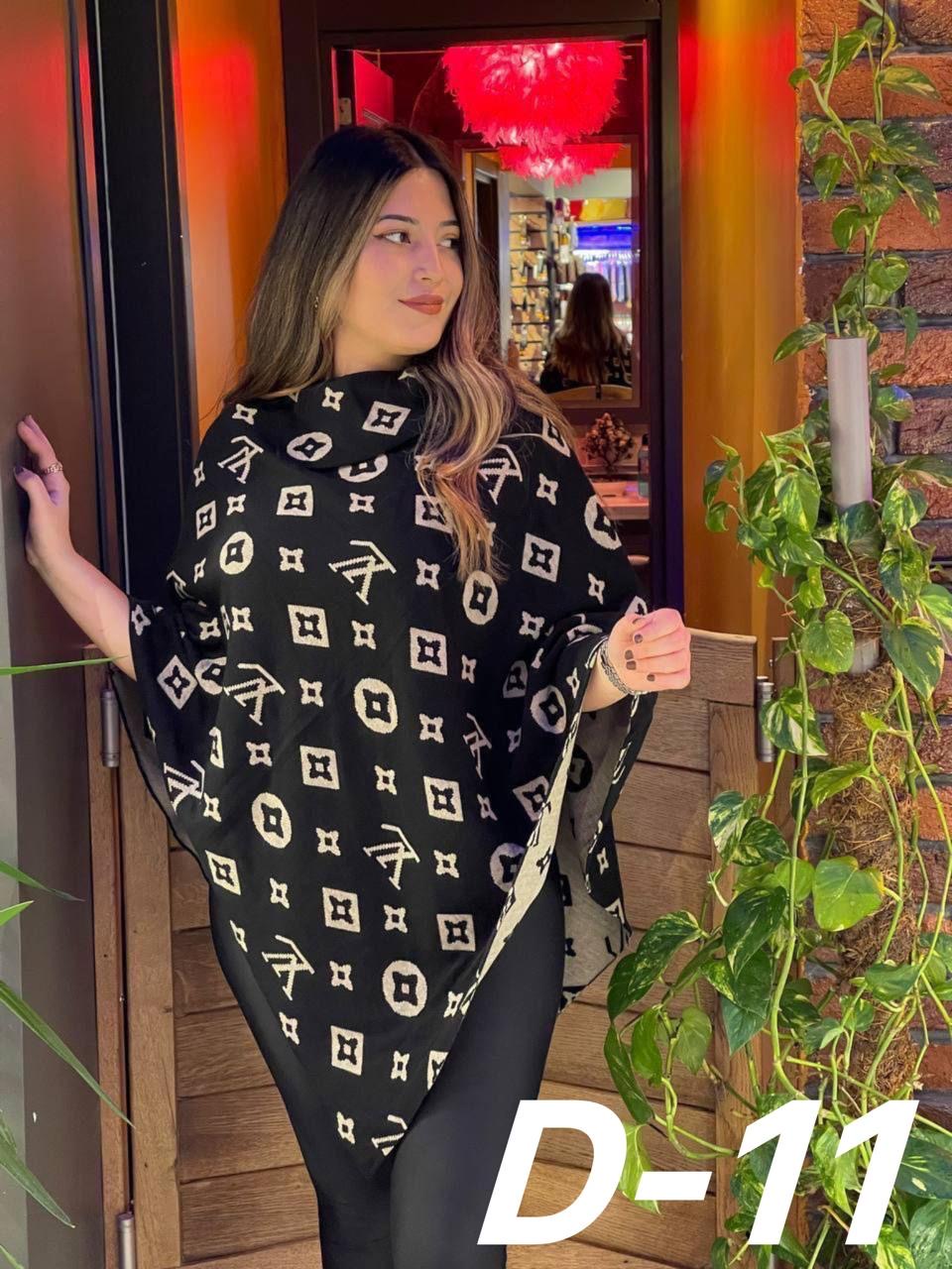 Cape Shawl Poncho Winters