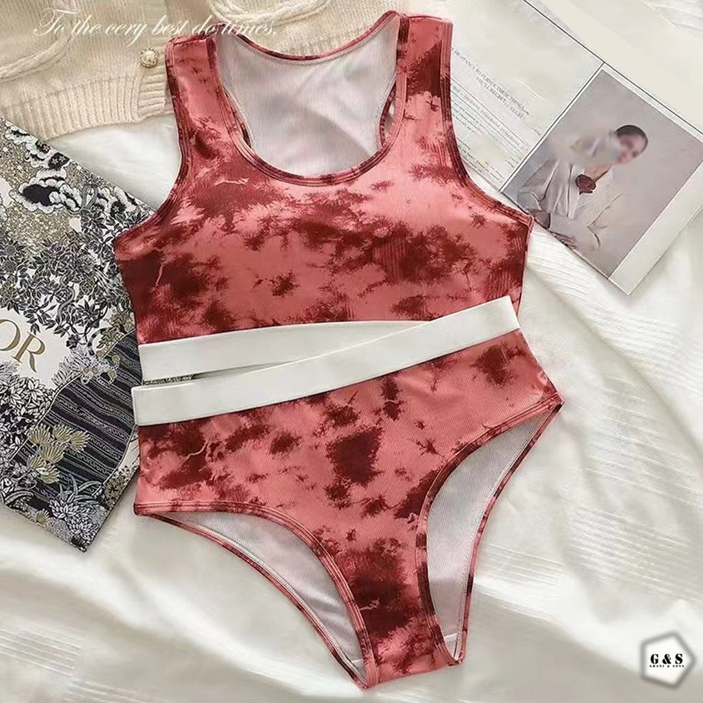 Pack Of 3 Sports Bra With Panty Set