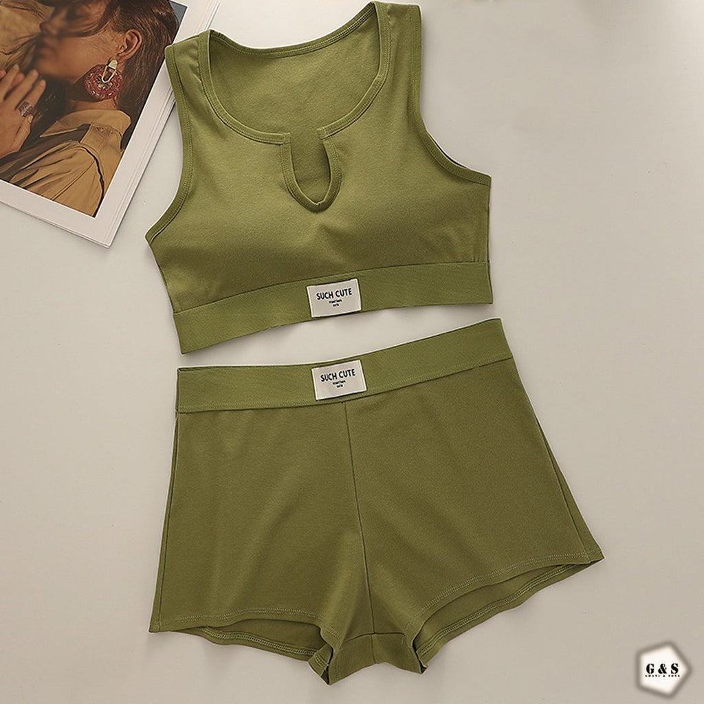 Pack Of 3 New Design Sports/Casual Bra With Shorts