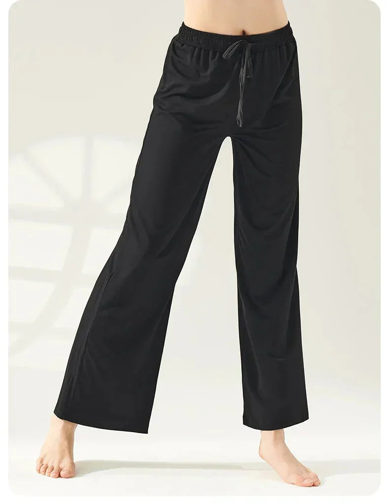 Soft Cotton Jersey Trouser For Woman