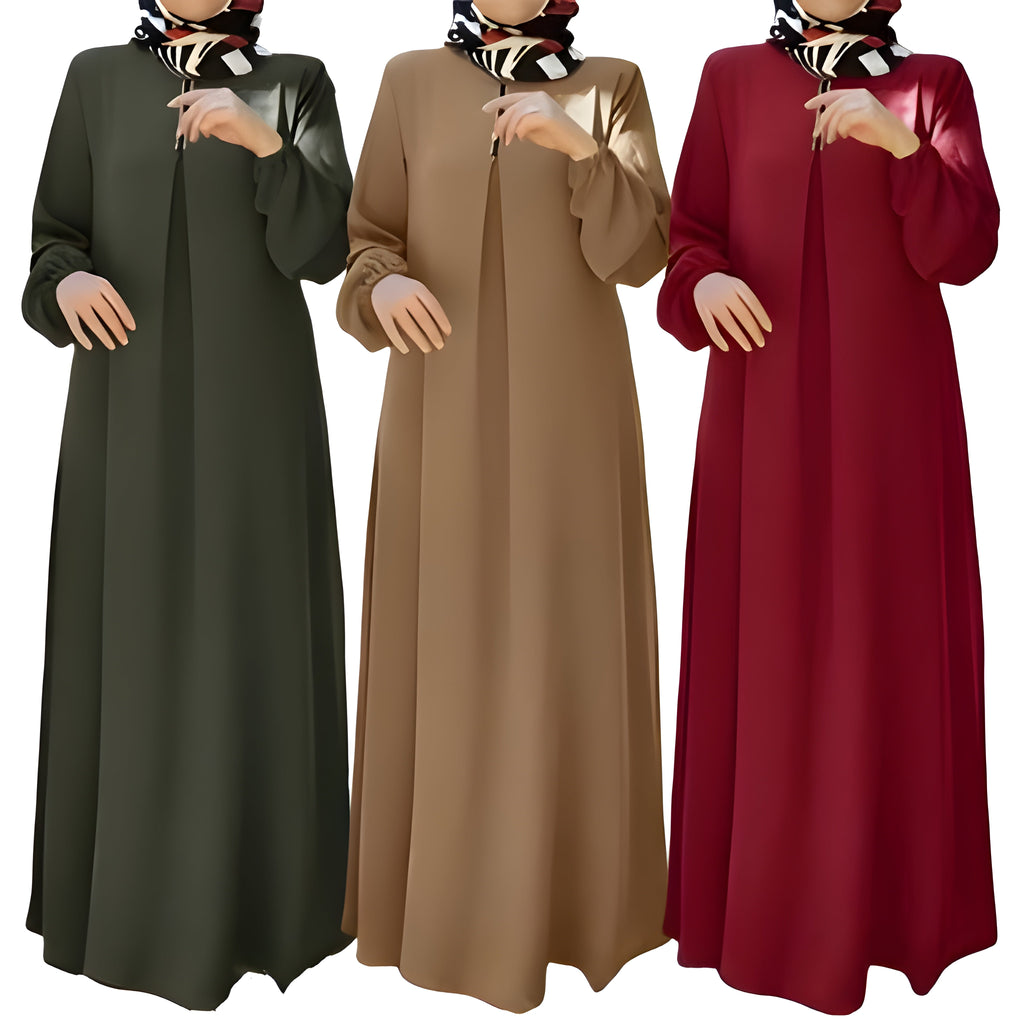 Pack of 3 Stylish Abaya l Premium Quality l All Sizes Available #1100