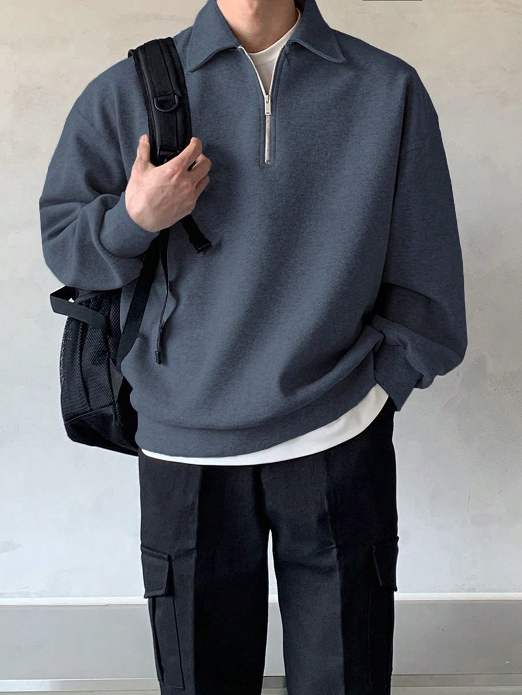 Pack Of 3 Sweatshirt With Cargo Pants - 001