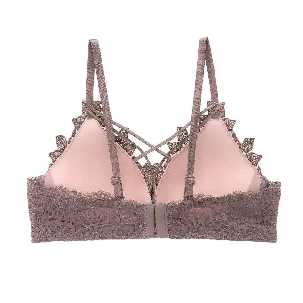 50% OFF SALE LIVE NOW | PACK OF 2 IMPORTED FANCY FLORAL COMFORTABLE BRA