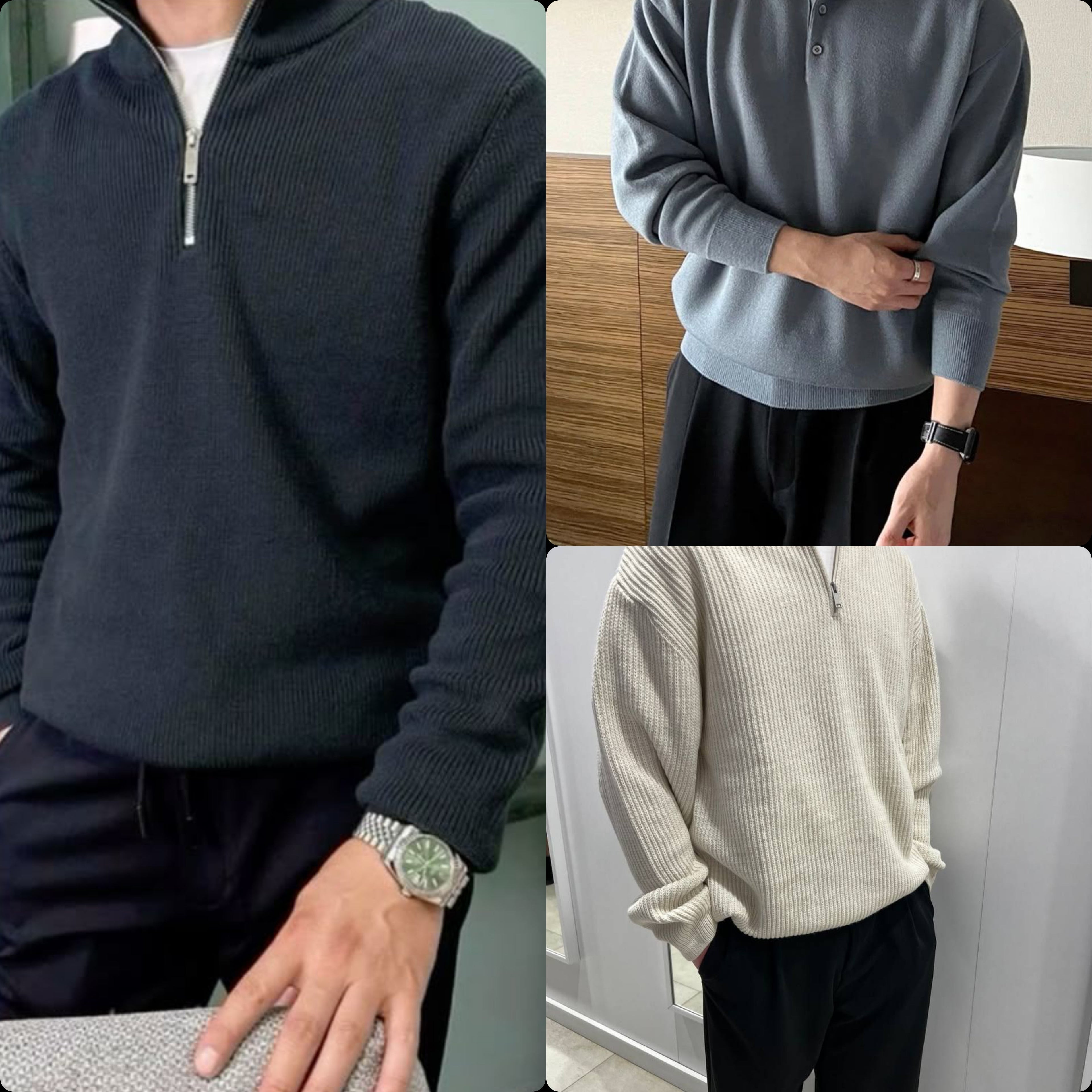 Pack Of 3 Sweatshirt With Cargo Pants - 002