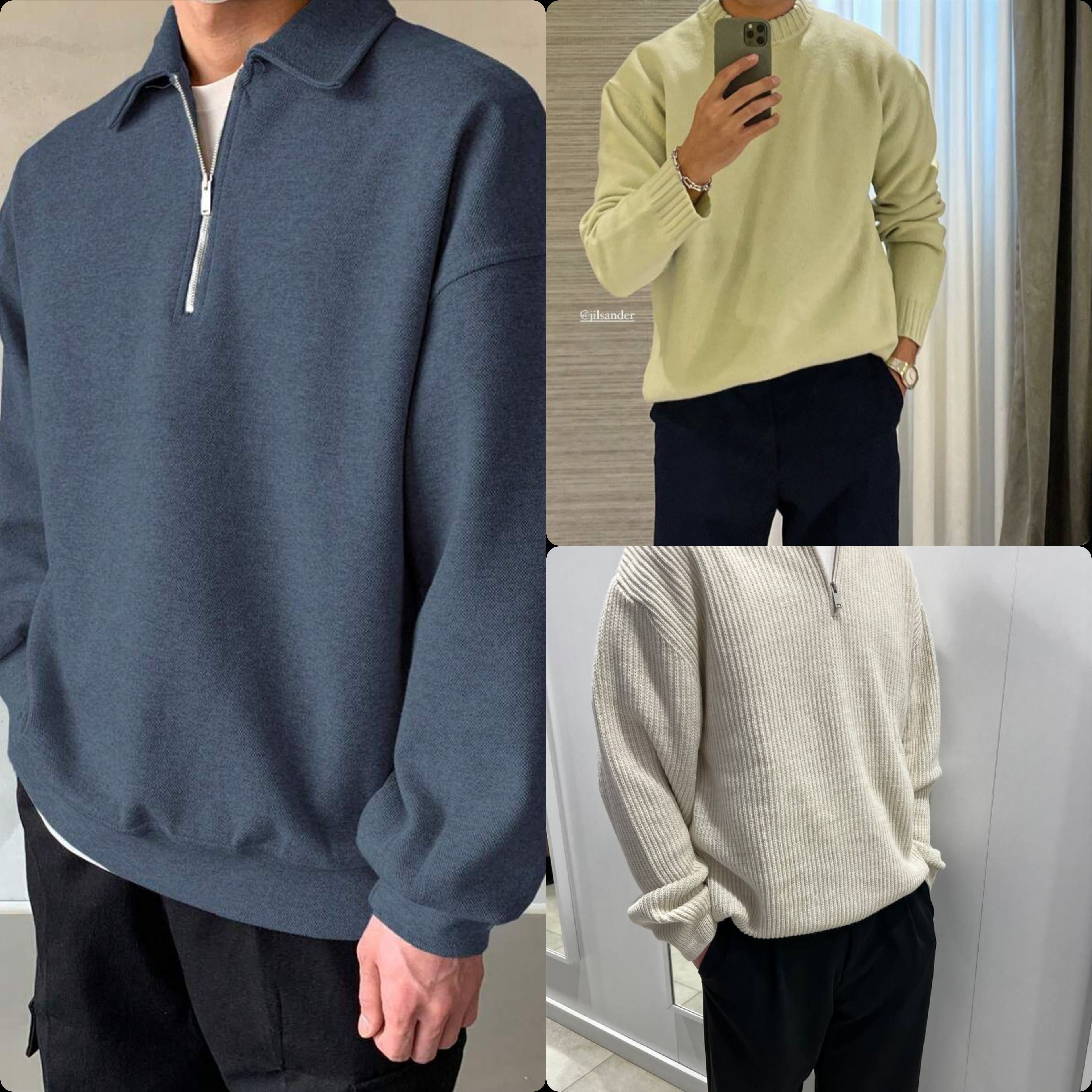 Pack Of 3 Sweatshirt With Cargo Pants - 004