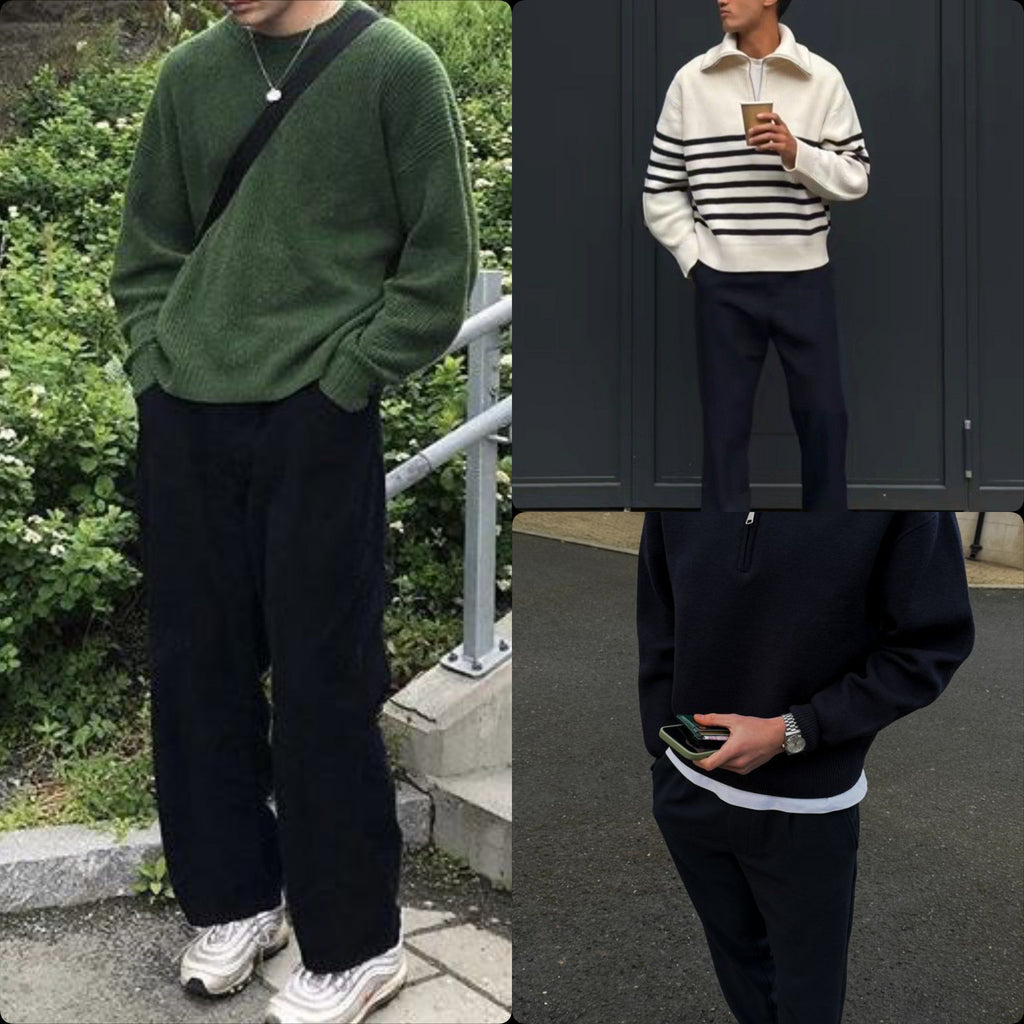 Pack Of 3 Sweatshirt With Cargo Pants - 006