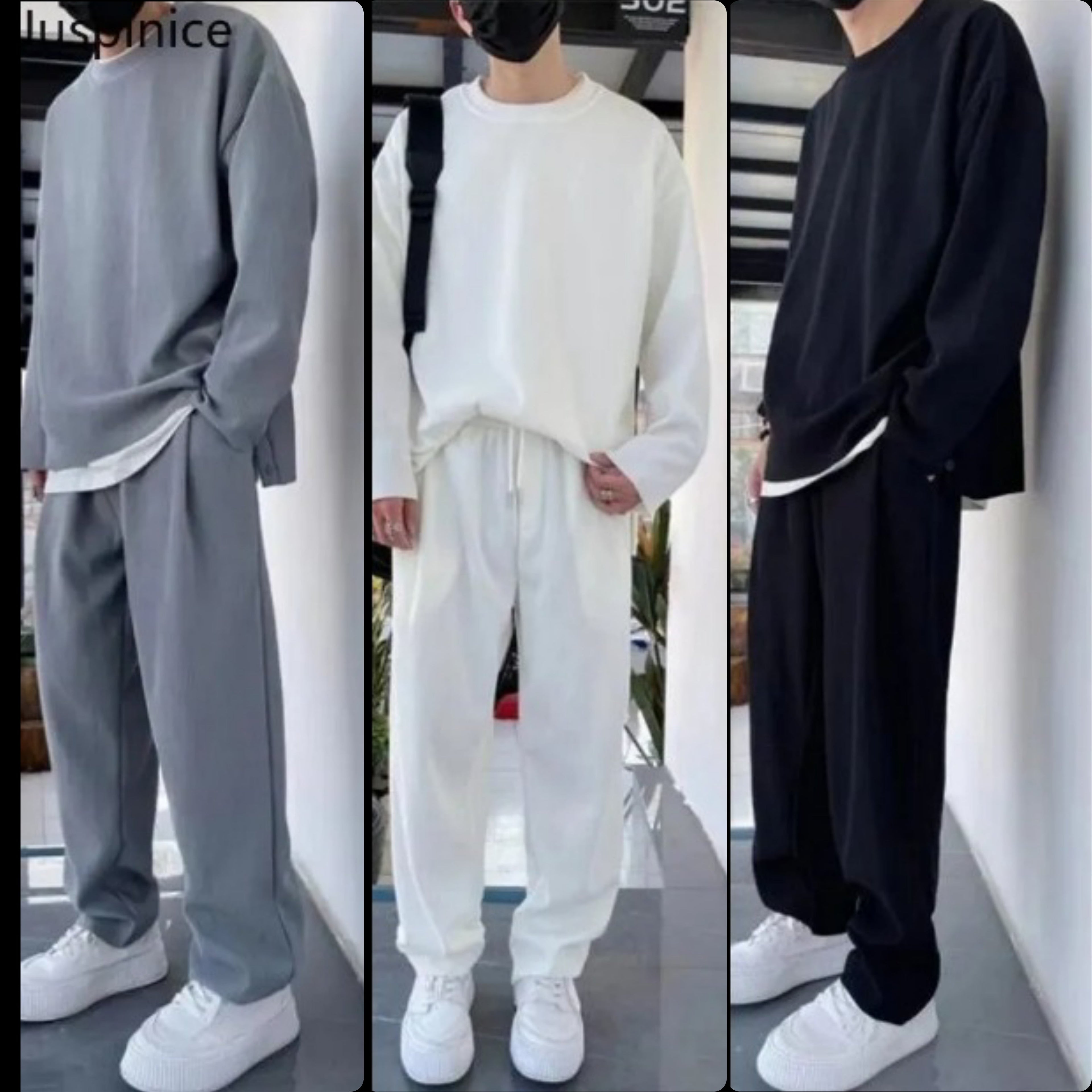 Pack Of 3 Sweat Suit With Cargo in Rs.1299/-