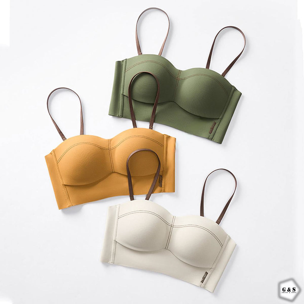 Pack Of 3 Double Padded Pushup 4 Hook Design Bras