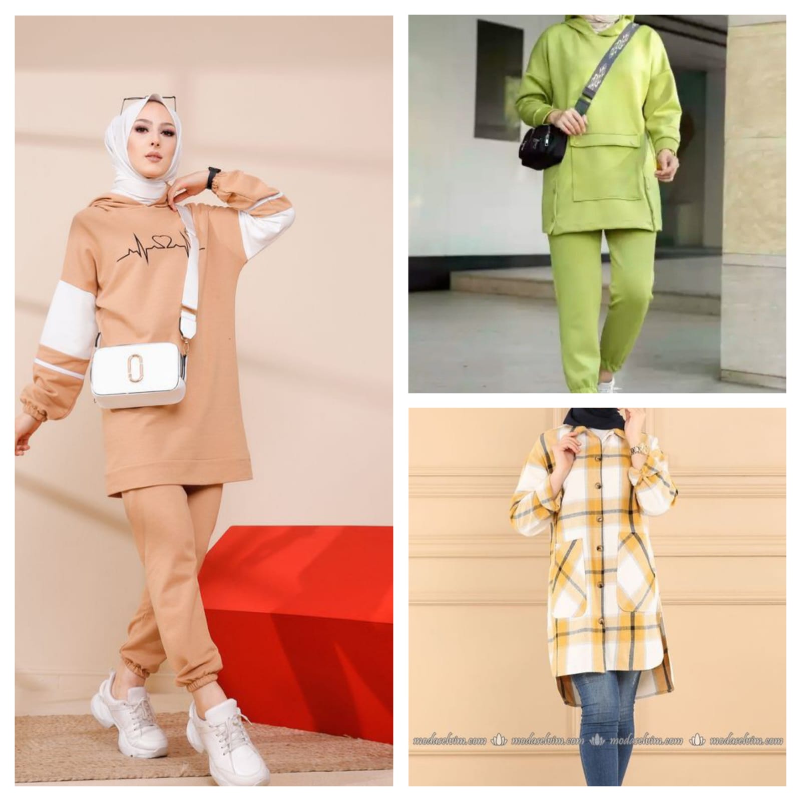 Pack Of 3 Ladies Winter Suits Rs.1299/- Code - 001