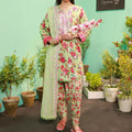 1 & Get 1 Free - VIVAD - LUXURY LAWN EMBROIDERED SUIT