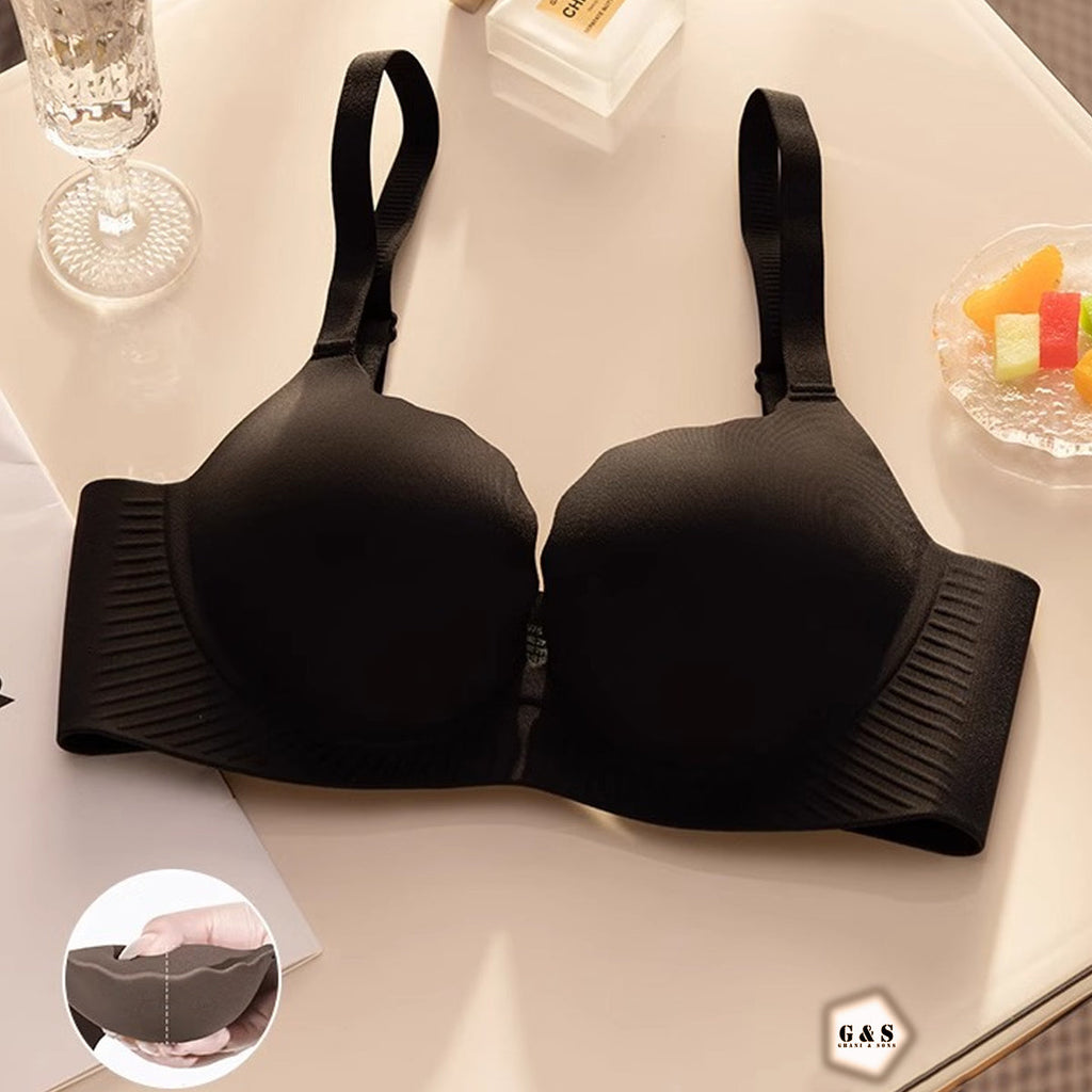 Pack Of 3 Extreme Pushup Non-Wired Seamless Bras