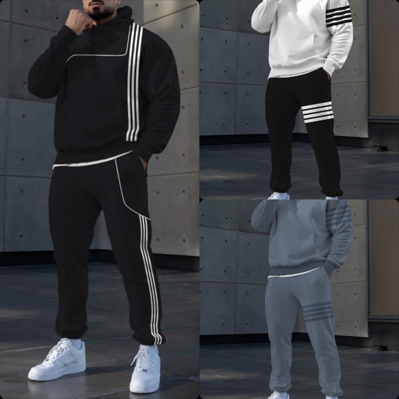 Pack Of 3 Track Suit in Rs.1299/- Code - 001