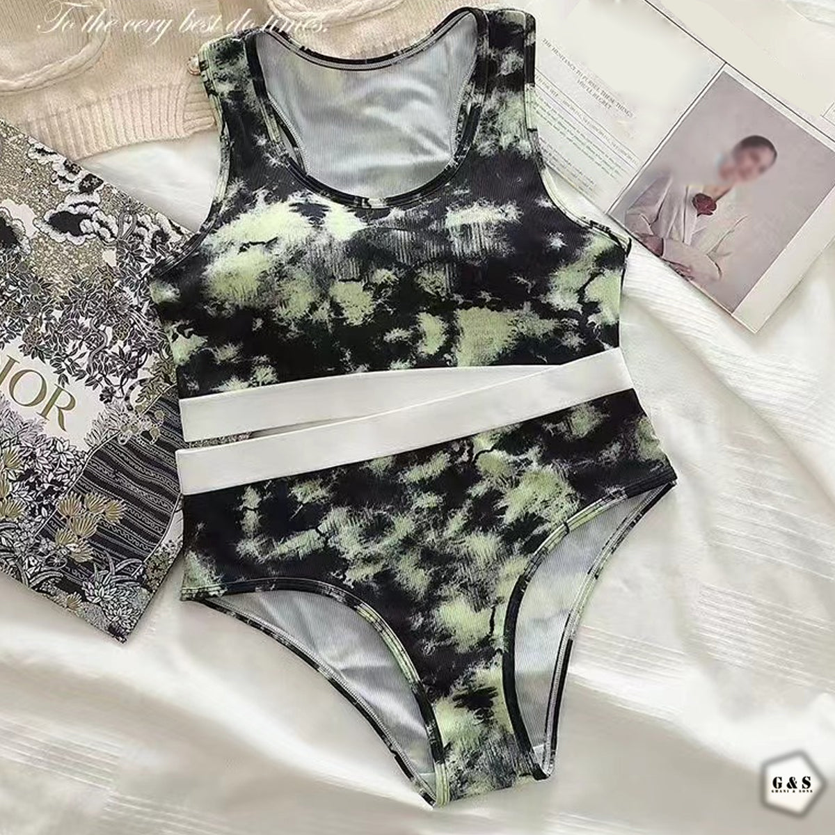 Pack Of 3 Sports Bra With Panty Set