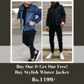 Buy One Get One Free Stylish Jackets - 002