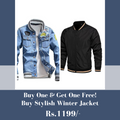 Buy One Get One Free Stylish Jackets - 009