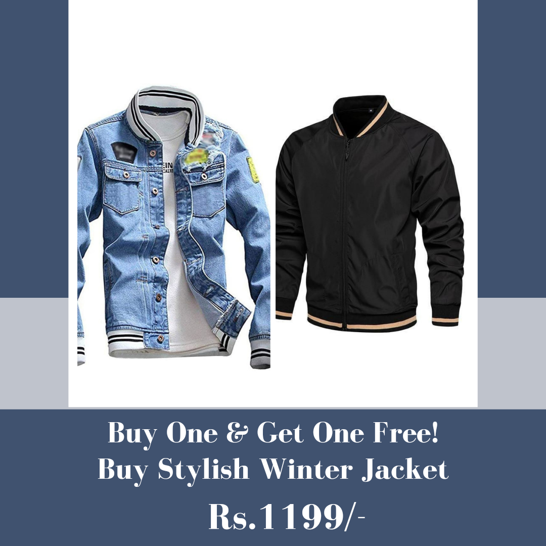 Buy One Get One Free Stylish Jackets - 009