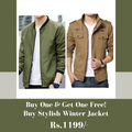 Buy One Get One Free Stylish Jackets - 006