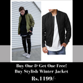 Buy One Get One Free Stylish Jackets - 005