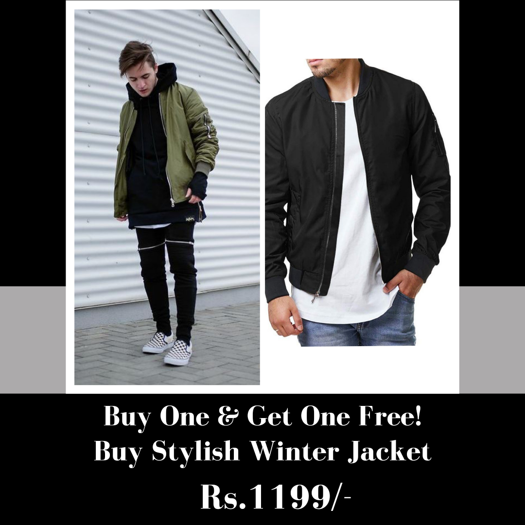 Buy One Get One Free Stylish Jackets - 005