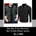 Buy One Get One Free Stylish Jackets - 007