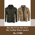 Buy One Get One Free Stylish Jackets - 003
