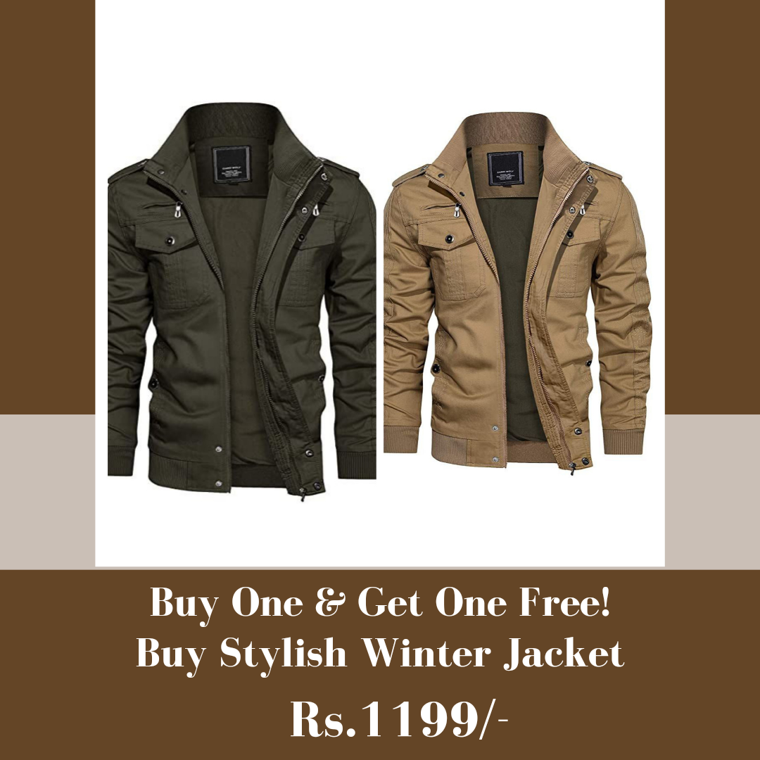 Buy One Get One Free Stylish Jackets - 003