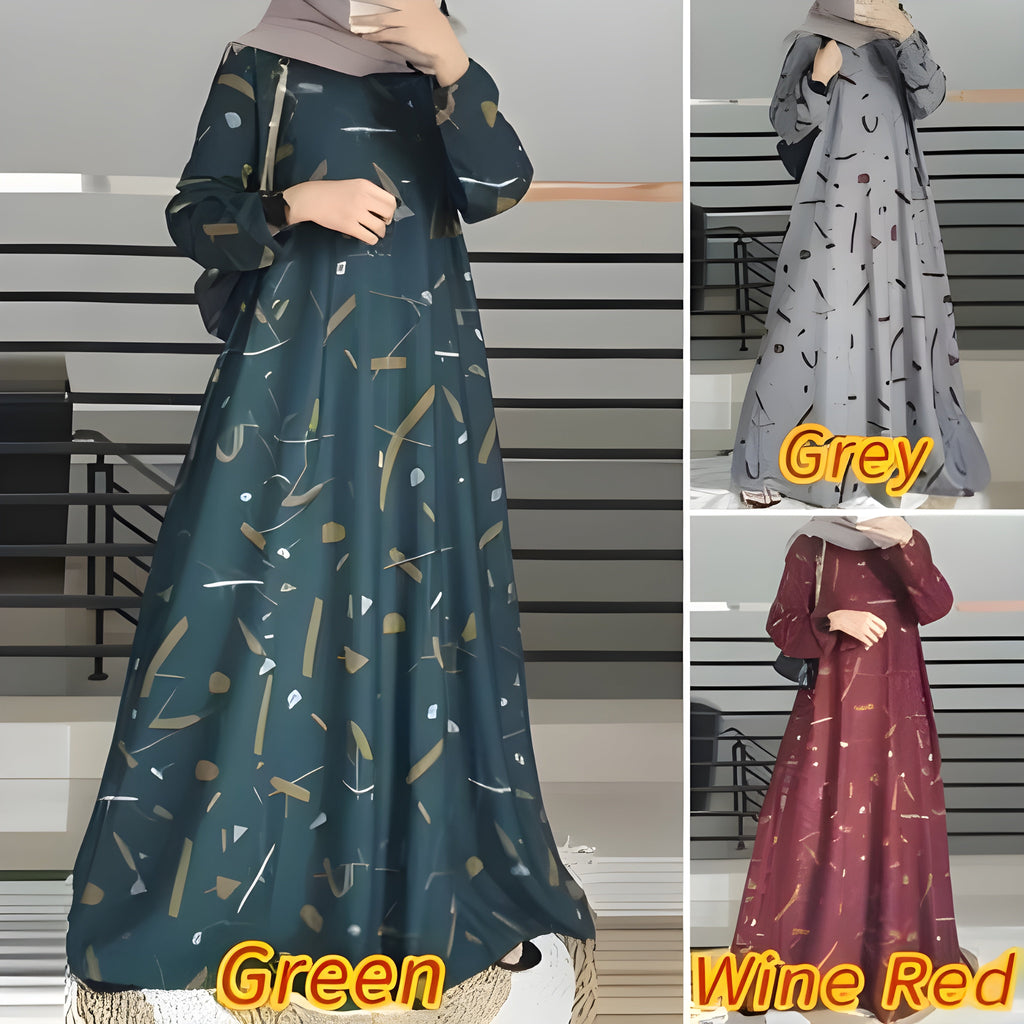 Pack of 3 Stylish Abaya l Premium Quality l All Sizes Available #1107