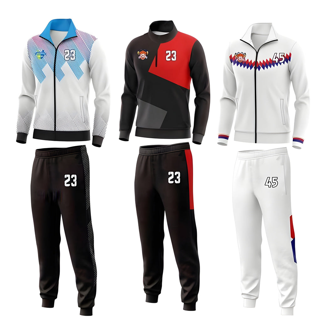 Pack of 3 Men’s Stylish Track Suit – Premium Quality | All Sizes XS–XXXL 747