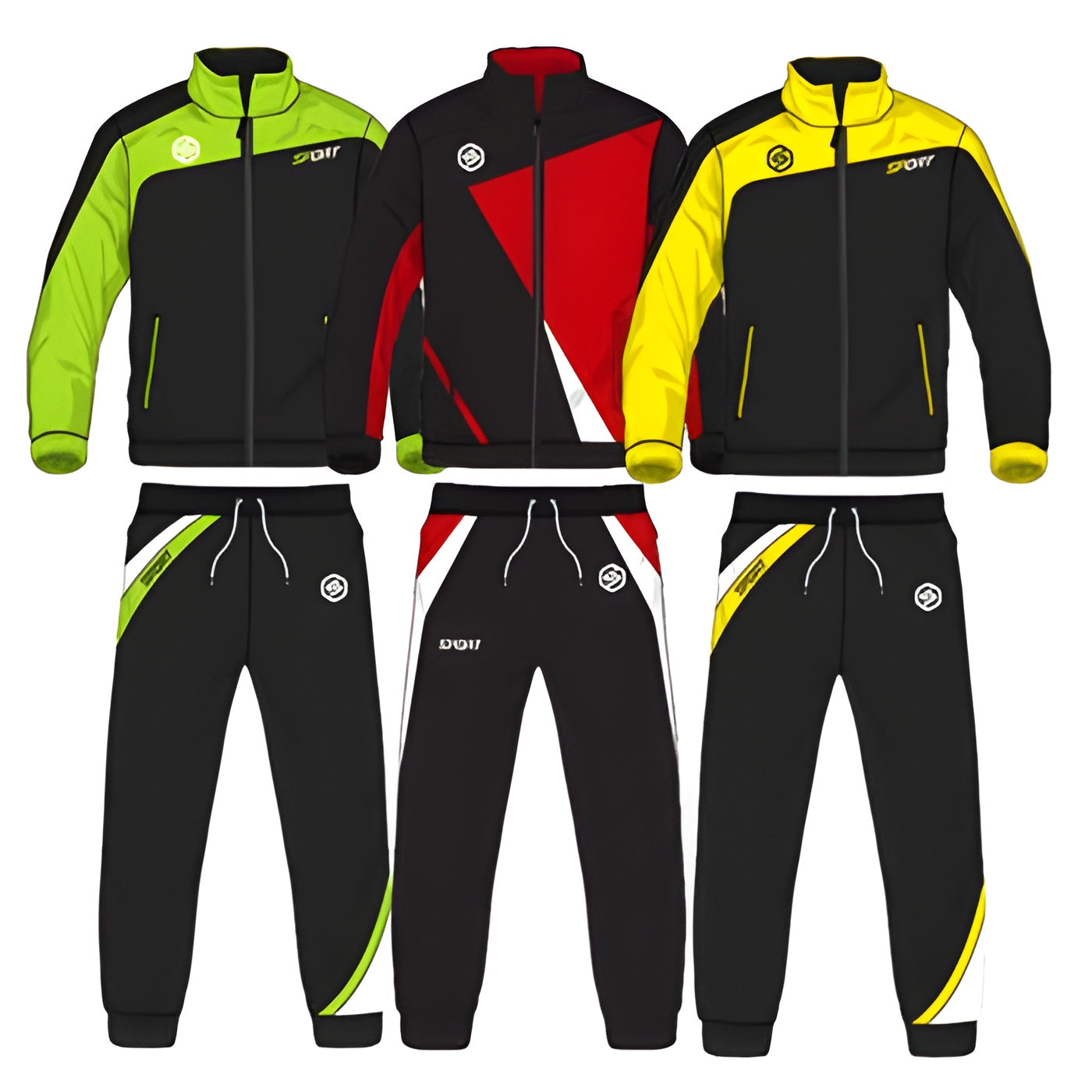 Pack of 3 Men’s Stylish Track Suit – Premium Quality | All Sizes XS–XXXL 749