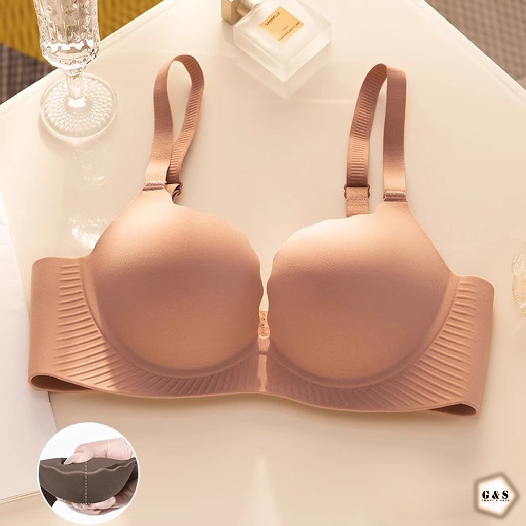 Pack Of 3 Extreme Pushup Non-Wired Seamless Bras