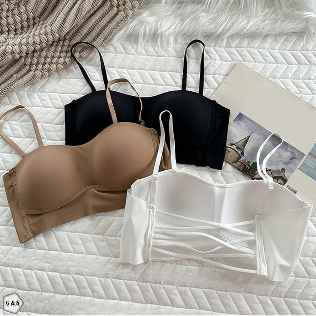 Pack Of 3 Stylish High Quality Cross Design Bralette