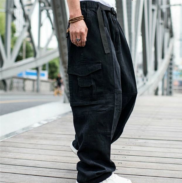 Buy Pack Of 5 Baggy Cargo Pants in Rs.1299/-