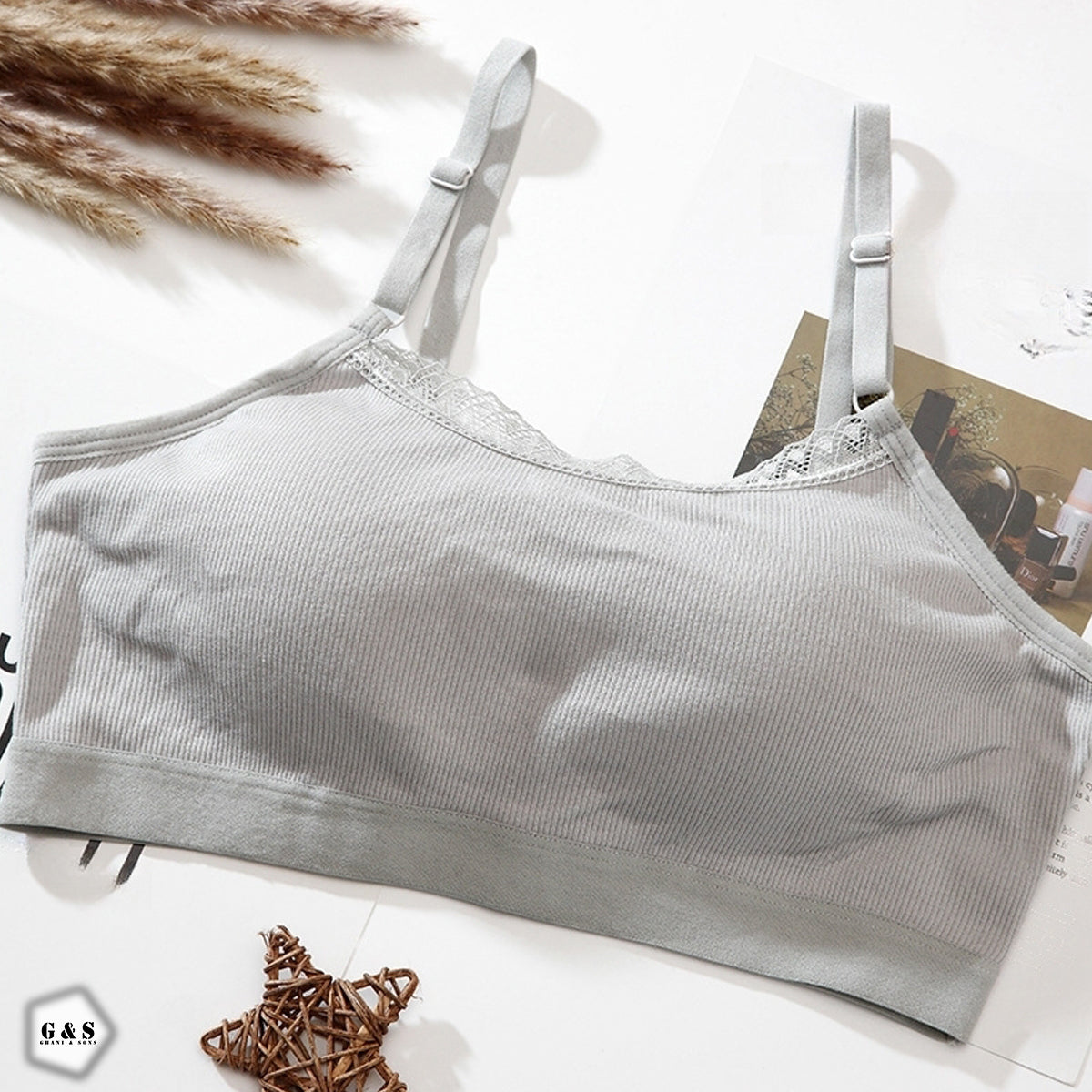 Girls Pack Of 3 Pushup T-Shirt Bralette