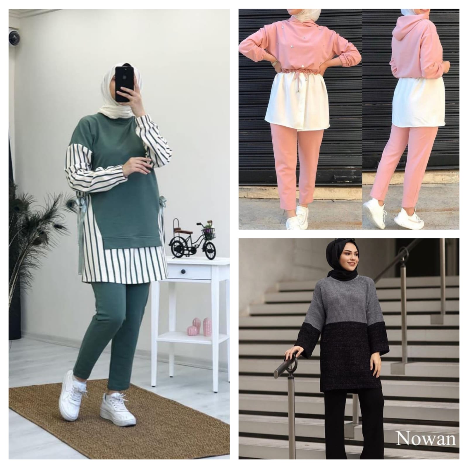 Pack Of 3 Ladies Winter Suits Rs.1299/- Code - 002