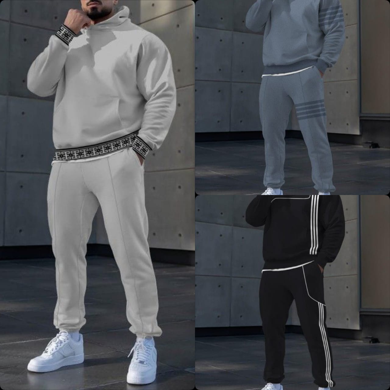 Pack Of 3 Track Suit in Rs.1299/- Code - 003