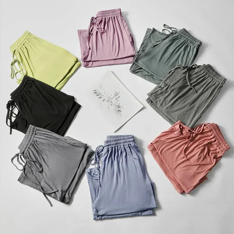 Soft Cotton Jersey Trouser For Woman