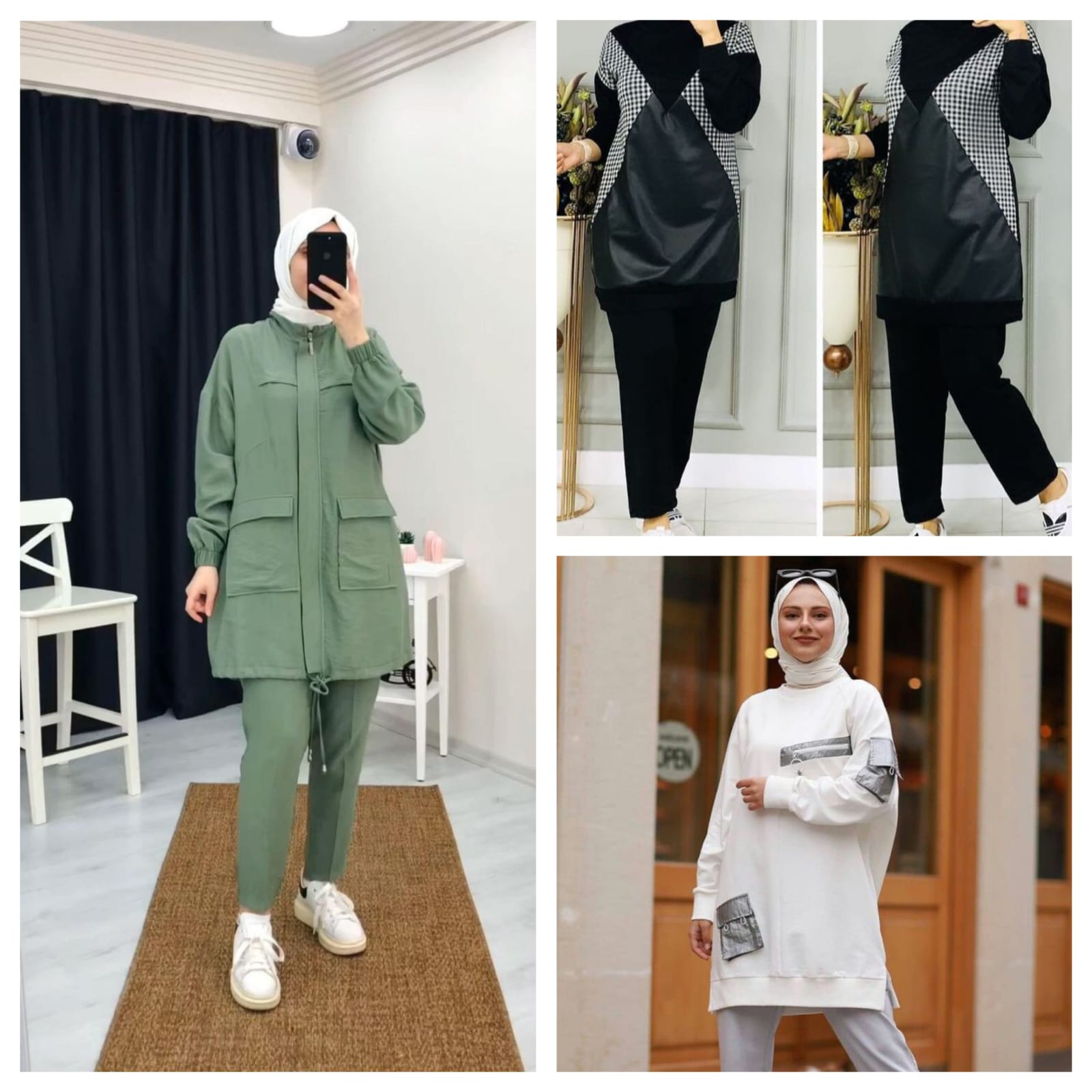 Pack Of 3 Ladies Winter Suits Rs.1299/- Code - 003