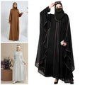 Pack of 3 Stylish Abaya l Premium Quality l All Sizes Available #1089