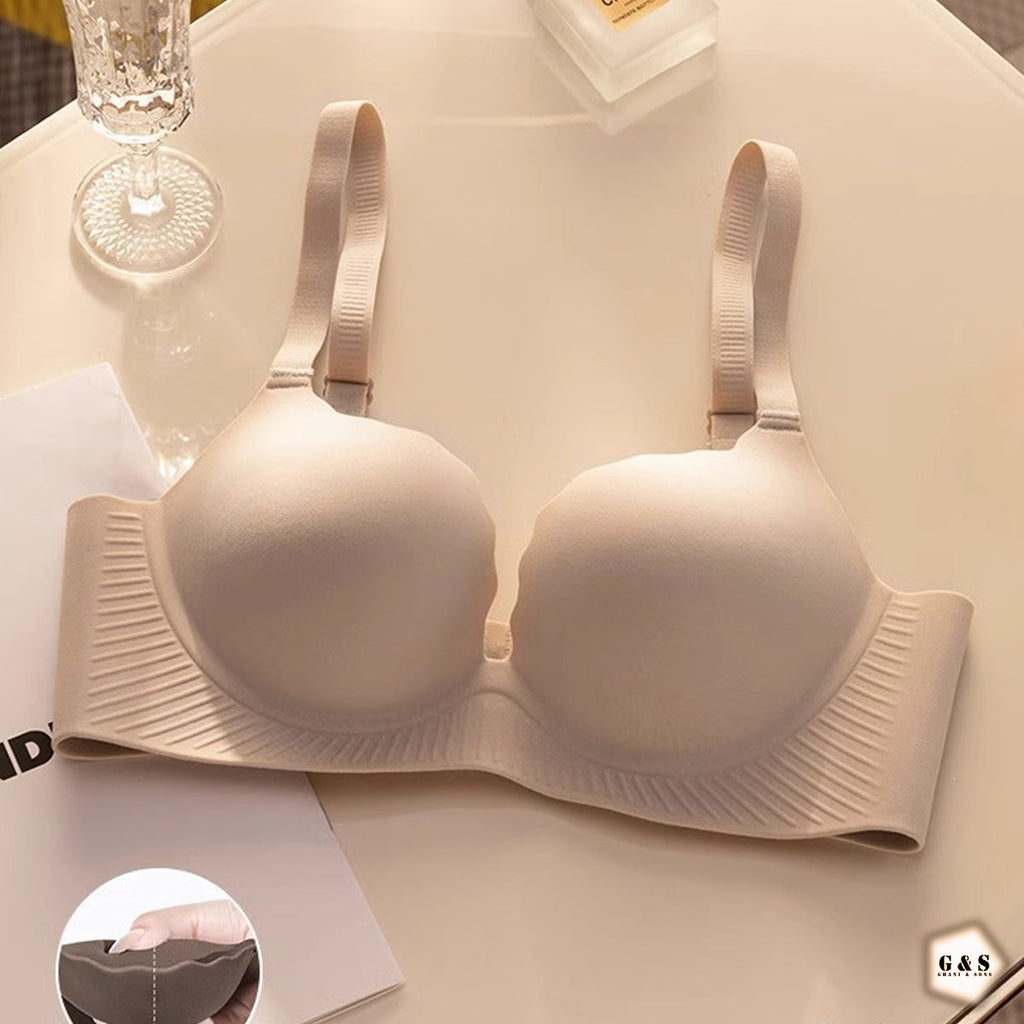 Pack Of 3 Extreme Pushup Non-Wired Seamless Bras