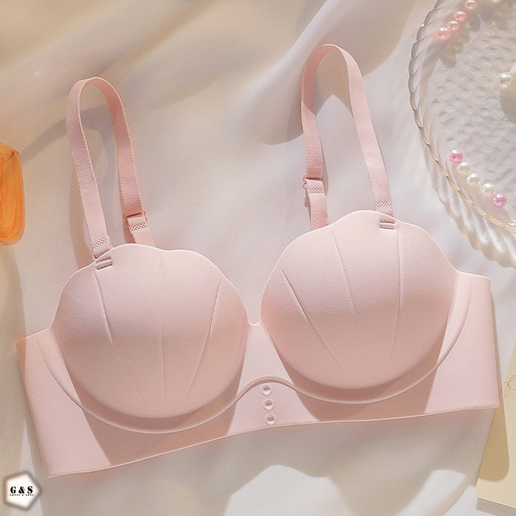 Pack Of 3 High Quality New Style Seamless Double Padded Pushup Bras