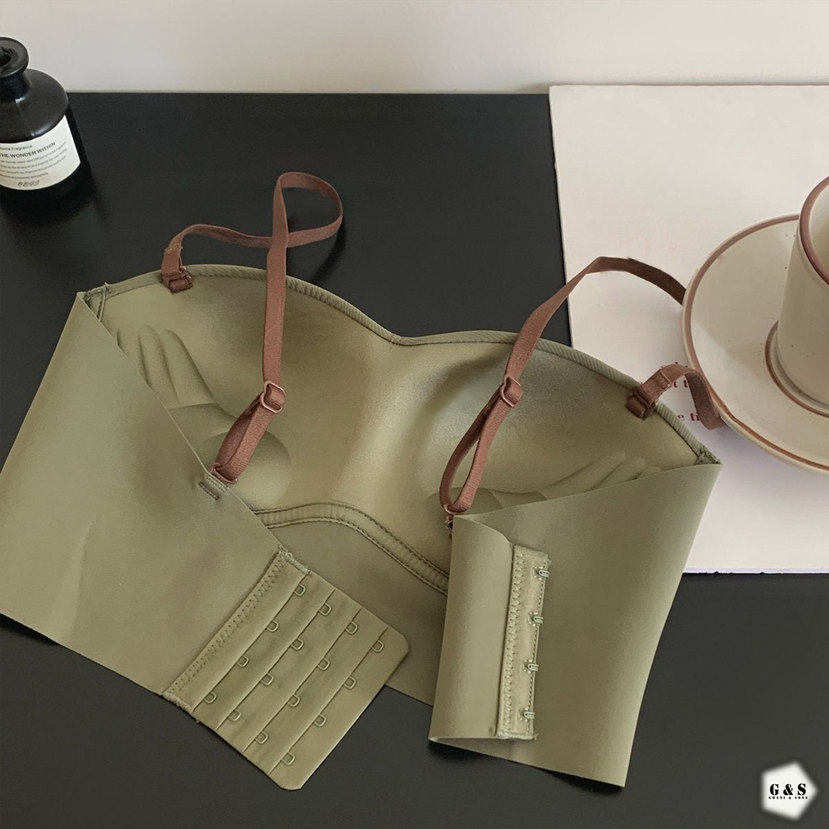 Pack Of 3 Double Padded Pushup 4 Hook Design Bras