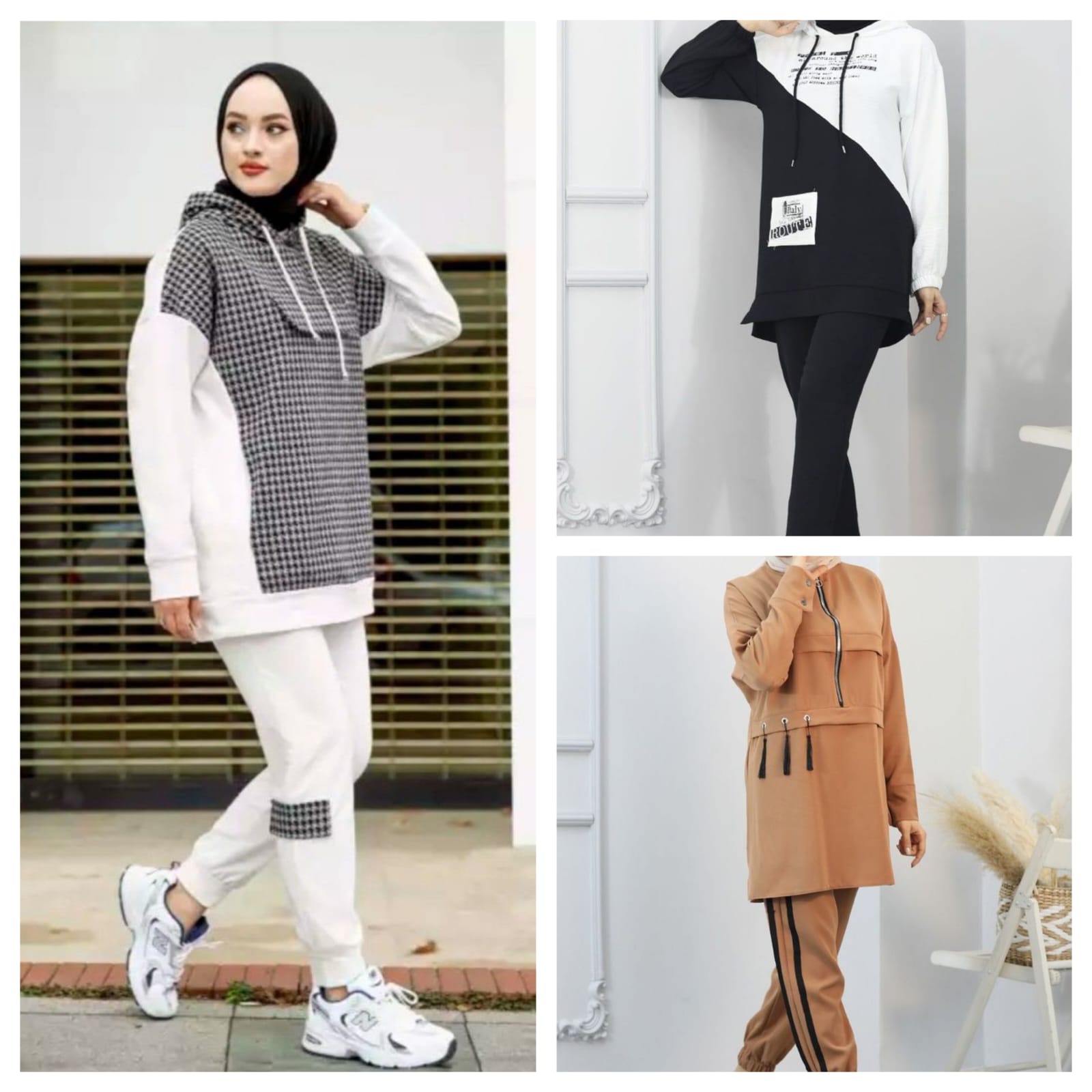 Pack Of 3 Ladies Winter Suits Rs.1299/- Code - 004