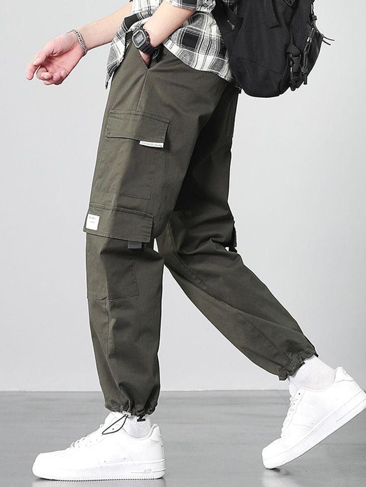 Buy Pack Of 4 Cargo Pants in Rs.1199/-
