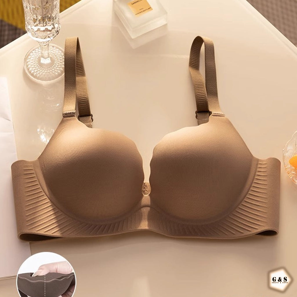 Pack Of 3 Extreme Pushup Non-Wired Seamless Bras