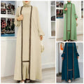 Pack of 3 Stylish Abaya l Premium Quality l All Sizes Available #1090