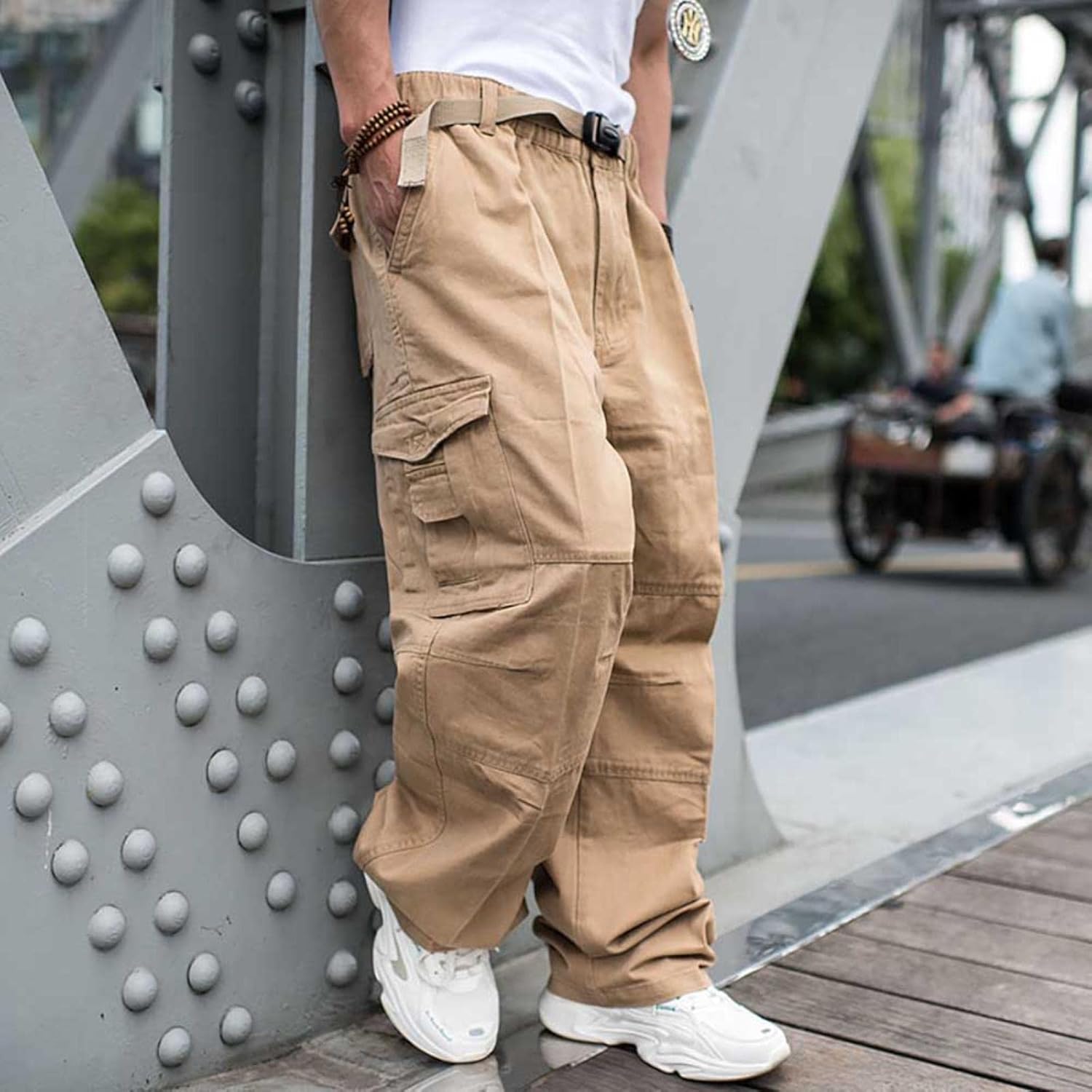 Buy Pack Of 5 Baggy Cargo Pants in Rs.1299/-