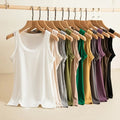 O Neck Basic Tank Top