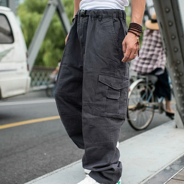 Buy Pack Of 5 Baggy Cargo Pants in Rs.1299/-